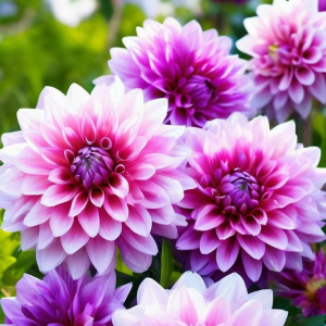 Георгин Силкен Чис купить по цене от 900р. в интернет-магазине «Посадика» с доставкой почтой в в Новоузенске и по всей России – [изображение №1].