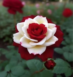 Роза Вельвет Дон купить по цене от 450р. в интернет-магазине «Посадика» с доставкой почтой в в Новоузенске и по всей России – [изображение №1].