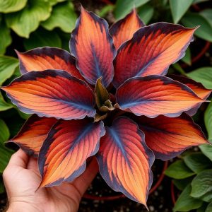 Хоста Голден Аура купить по цене от 384р. в интернет-магазине «Посадика» с доставкой почтой в в Новоузенске и по всей России – [изображение №1].