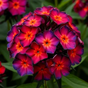 Флокс Блэк Коул купить по цене от 619р. в интернет-магазине «Посадика» с доставкой почтой в в Новоузенске и по всей России – [изображение №1].